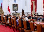 Presiden Prabowo Subianto Terima Surat Kepercayaan dari Tujuh Duta Besar Negara Sahabat