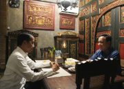 Pertemuan Hangat Presiden Prabowo dan Presiden ke-7 RI di Kota Surakarta