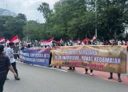 Ribuan Massa GBID Suarakan Perdamaian Bangsa, Ajak Masyarakat Jaga Stabilitas Sosial