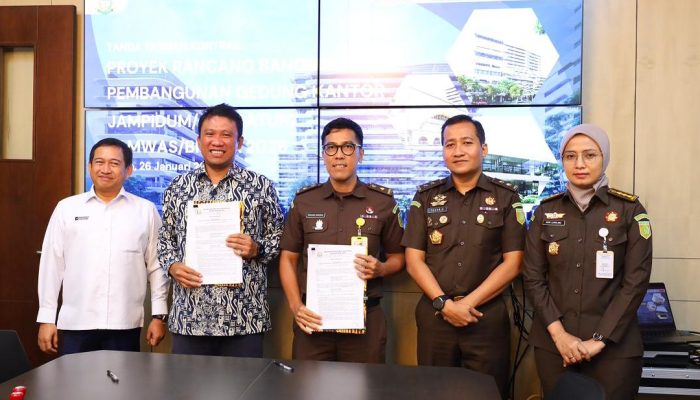 Awali 2026, PTPP Peroleh Proyek Gedung Institusional Kejaksaan Agung