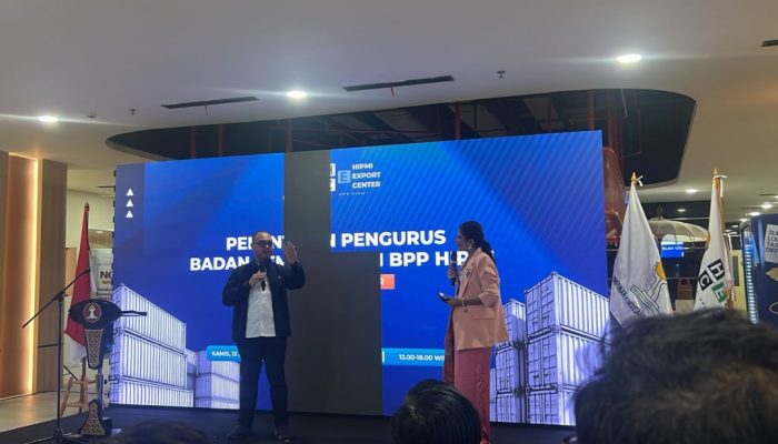Pengurus HIPMI Export Center Dilantik, BPP HIPMI Dorong UMKM Muda Tembus Pasar Internasional