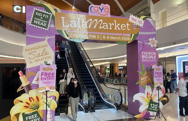 Bank Raya Dukung Digitalisasi Perbankan Brand Lokal di Lala Market 2026