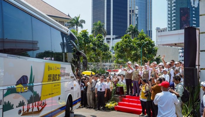 Mudik Ringan, Perjalanan Lebih Tenang Bersama MIND ID