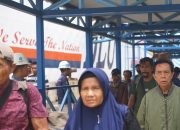 Arus Mudik dan Balik Lebaran 2026 di Pelabuhan Tanjung Emas Meningkat 10%