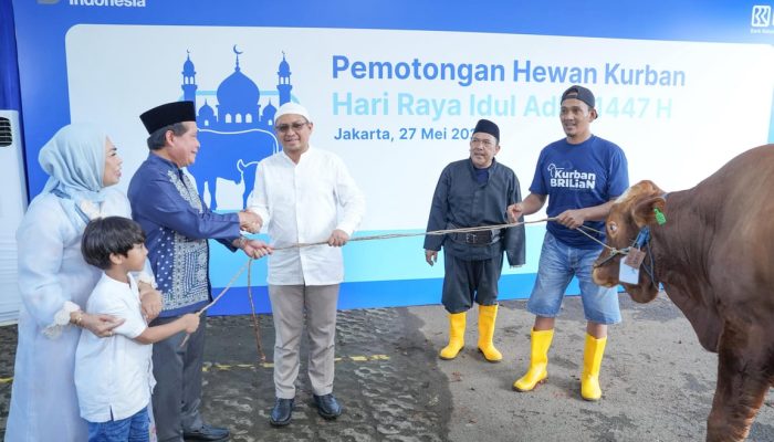 Idul Adha 2026, BRI Group Tebar Manfaat Lewat Distribusi 5.000 Hewan Kurban