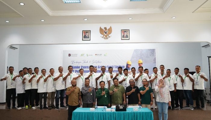 Holding Perkebunan Nusantara Perkuat Kompetensi SDM, PTPN IV Regional VII Gelar Pelatihan dan Sertifikasi Mandor Panen