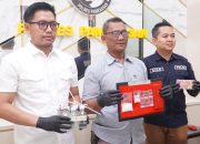 Tiga Tersangka Narkoba Diciduk di Proppo, Polres Pamekasan Amankan Sabu 54,44 Gram