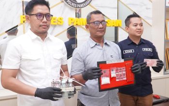 Tiga Tersangka Narkoba Diciduk di Proppo, Polres Pamekasan Amankan Sabu 54,44 Gram