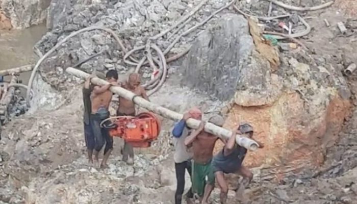 Dugaan Timah Ilegal di Rantai Pasok PT MSP Disorot, Aktivis Desak APH Telusuri Asal Material