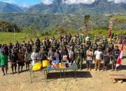 Koops TNI Habema Kuasai Markas Transit TPNPB-OPM di Intan Jaya, Empat Senjata Diamankan