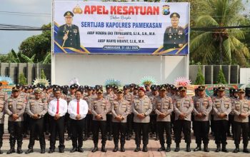 AKBP Wahyu Hidayat Resmi Menjabat Kapolres Pamekasan