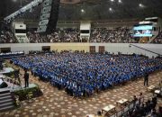Wisuda ke-75 BINUS University: 4.758 Lulusan Didorong Jadi Pemimpin Inovatif