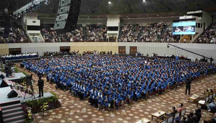 Wisuda ke-75 BINUS University: 4.758 Lulusan Didorong Jadi Pemimpin Inovatif