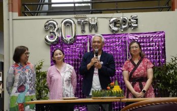 BINUS University Rayakan 30th Creative Digital English, Teguhkan Komitmen Ciptakan Generasi Muda Bertalenta