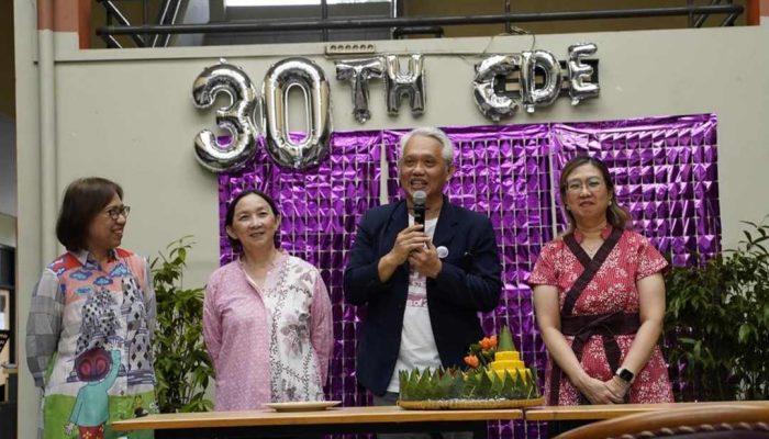 BINUS University Rayakan 30th Creative Digital English, Teguhkan Komitmen Ciptakan Generasi Muda Bertalenta